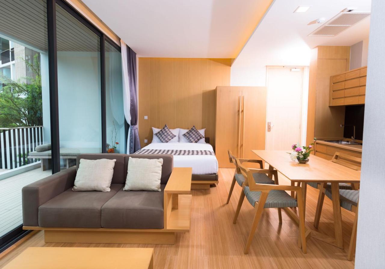 Zen Next Khao Yai By Zv Apartment Pak Chong Exterior foto